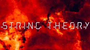 String theory Font Download