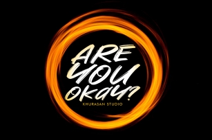 Are You Okay Font Download