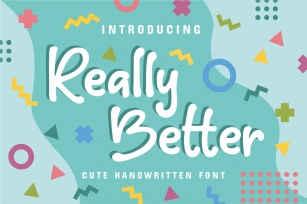 Really Better Font Download
