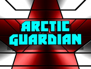 Arctic Guardia Font Download