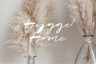 Hygge Home Font Download