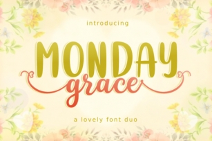 Monday Grace Font Download