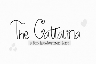 The Cattalina Font Download