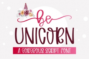 Be Unicorn Font Download