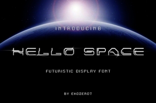 Hello Space Font Download