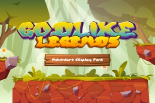 Godlike Legends Font Download