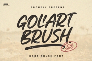 Goliart Brush Font Download