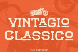 Vintagio Classico - Vintage Serif Font Font Download
