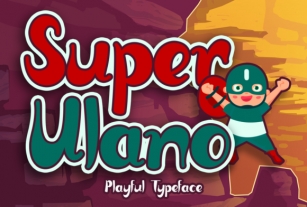 Super Ulano Font Download