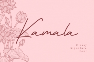 Kamala Font Download