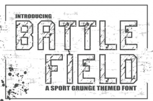 Battlefield Font Download