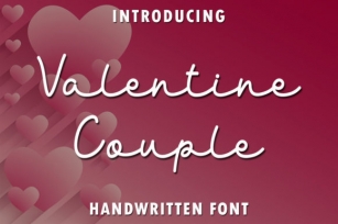 Valentine Couple Font Download