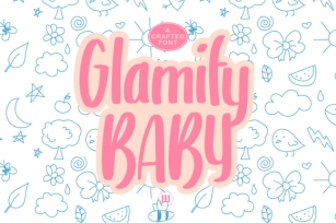 Glamify Baby Font Download