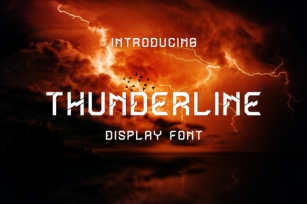 Thunderline Font Download