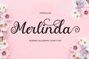 Merlinda Font Download
