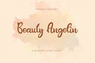 Beauty Angelin Font Download