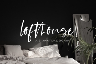 Lofthouse Font Download