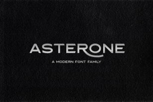 Asterone Font Download
