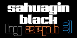 Sahuagi Font Download