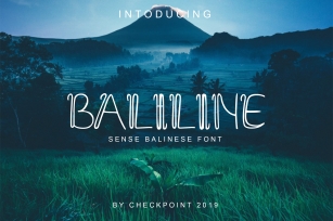 Baline Fill Font Download