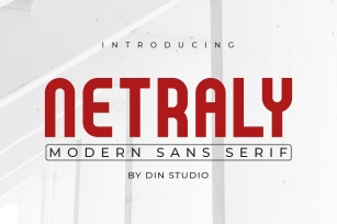 Netraly-Modern Sans Serif Font Font Download