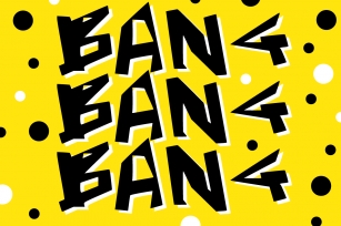 Bang Bang Bang Font Download