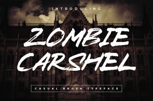 Zombie Carshel Font Download