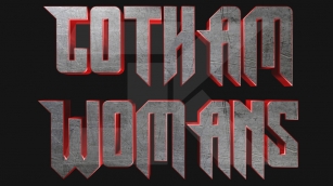 Gotham Womans Font Download