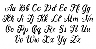Becky Tahlia Font Download