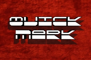QuickMark Font Download