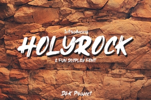 Holyrock Font Download