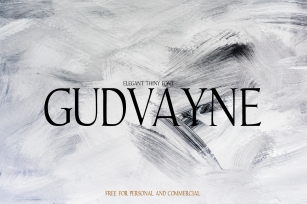 Gudvayne Font Download