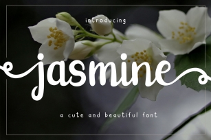 jasmine Font Download