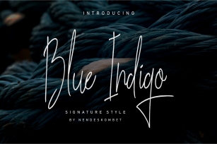 Blues Indig Font Download