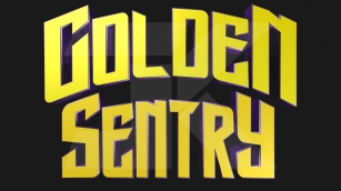 Golden Sentry Font Download