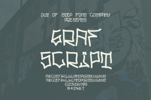 Graf Scrip Font Download