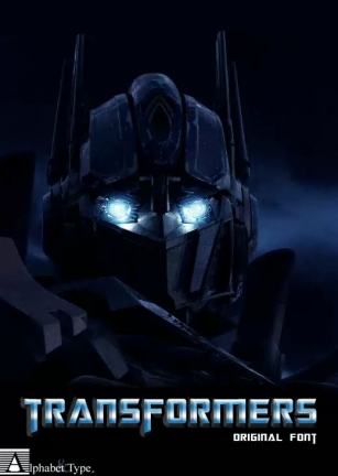 Transformers Movie Font Download