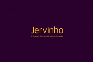 Jervinh Font Download