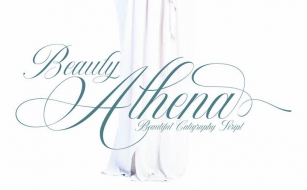 Beauty Athena Font Download