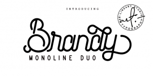 Brandy Scrip Font Download
