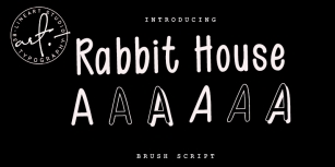 Rabit House Font Download