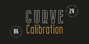 Curve Font Download