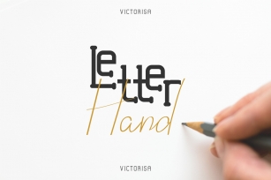 VICTORISA Font Download