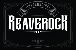 Reaverock (Free) Font Download