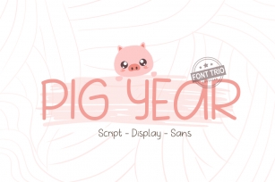 Pig Year Sans Font Download