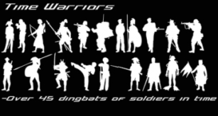 Time Warriors Font Download
