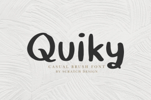 Quiky Font Download