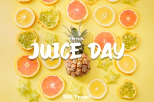 Juice Day Font Download
