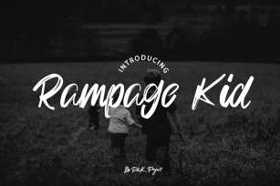 Rampage Kid Font Download