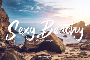Sexy Beachy Font Download